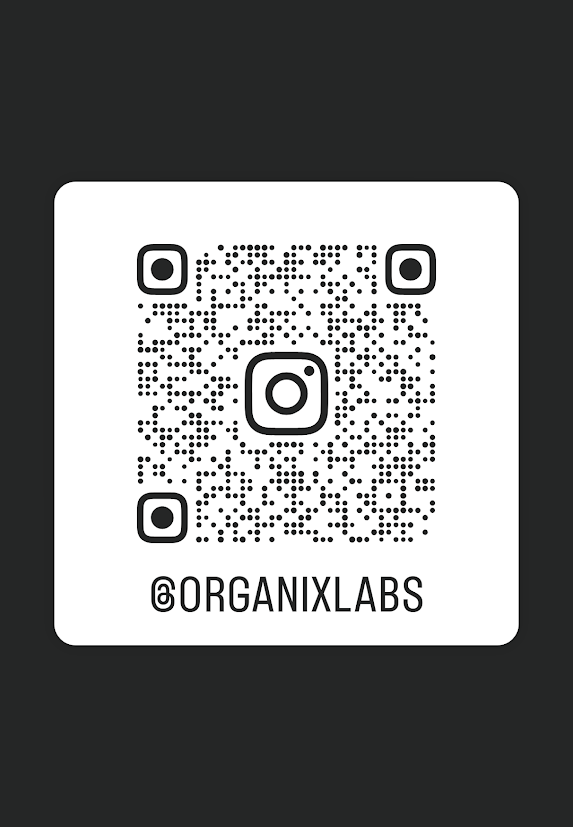QR Code Instagram Organix Labs